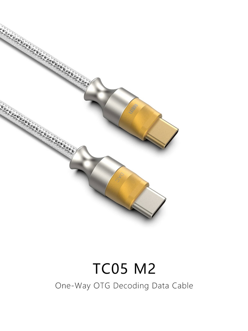 DD TC05M2 สายดาต้าส่งข้อมูล TypeC to TypeC OTG แบบทางเดียว ประกันศูนย์ไทย