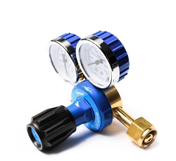 เกจ์ ออกซิเจน อลูมิเนียม POLO โปโล รุ่น OR-58 Pn.P401-OR58 (แท้) ##