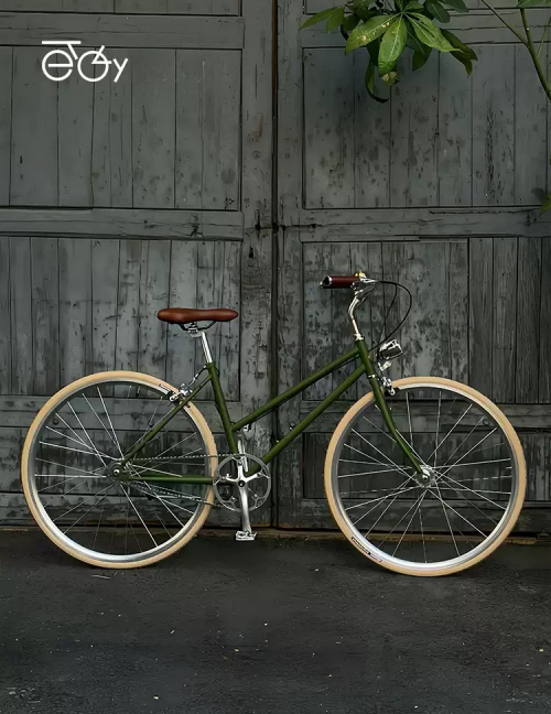ETALY Retro 28" Commuter Bike | Chromium Molybdenum Steel Frame, Vintage Style