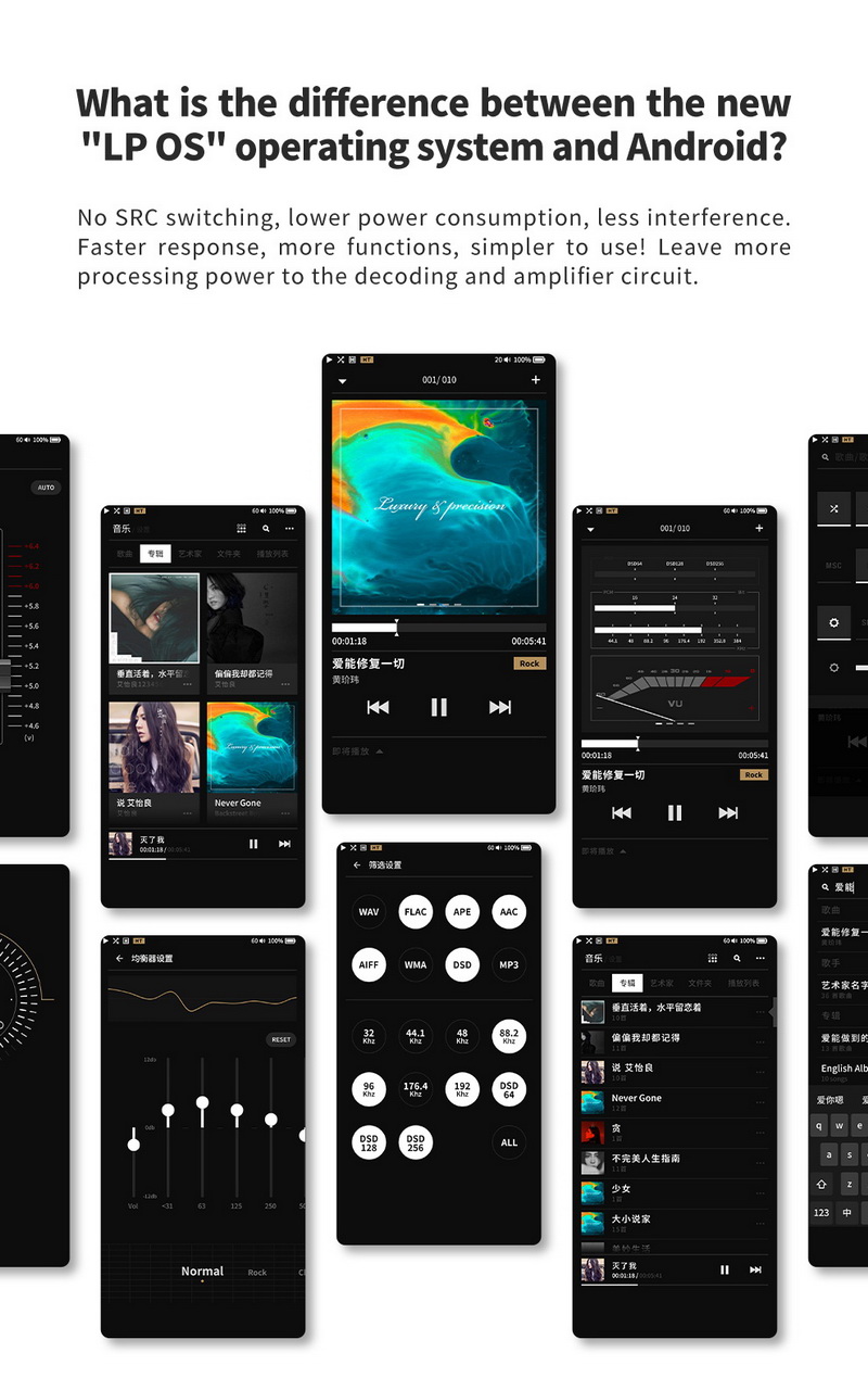 Luxury & Precision E7 DAP เทพ เครื่องเล่นเพลงพกพารุ่นเรือธง โมดูลาร์ซีรีส์ 7 ใหม่ ประกันศูนย์ไทย