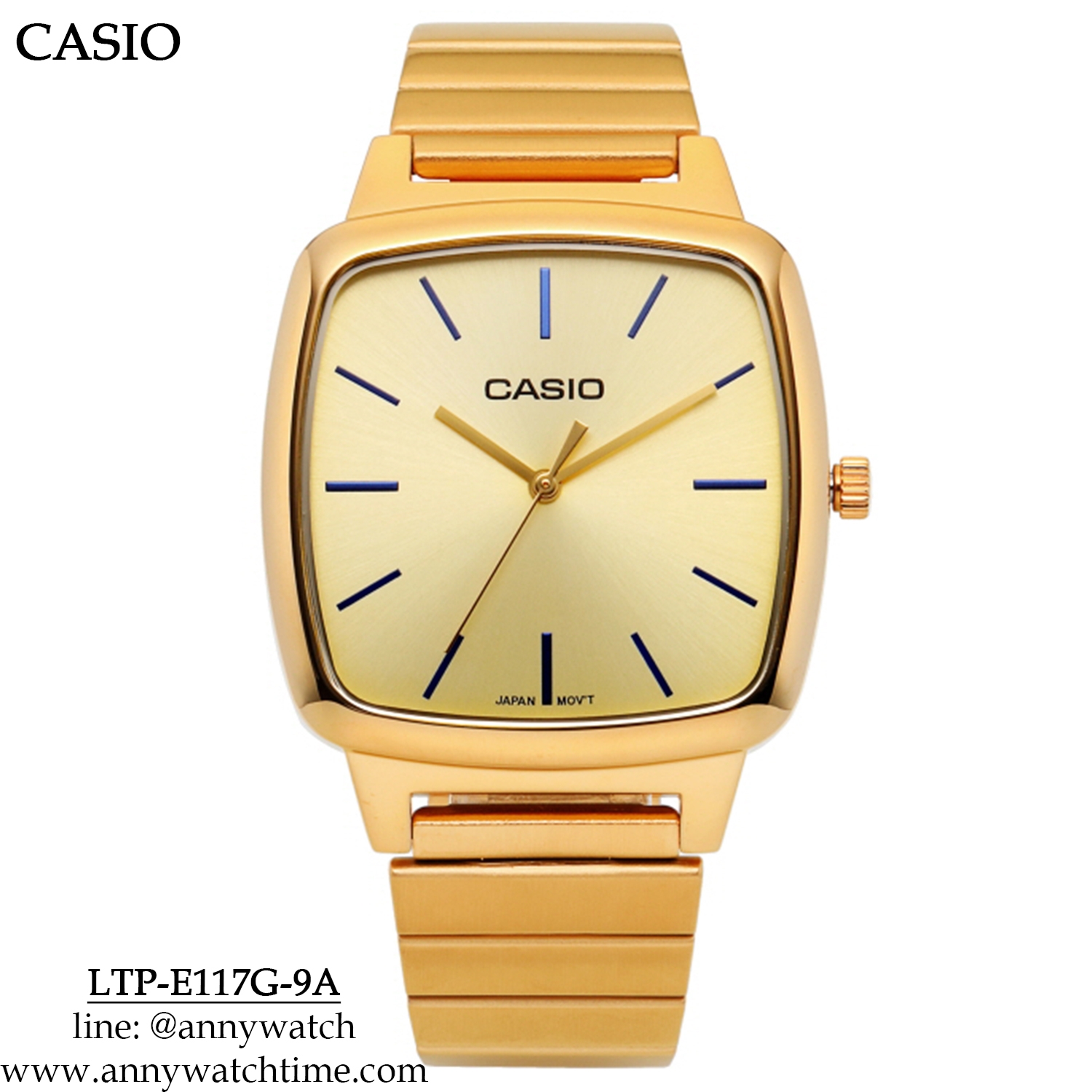 CASIO LTP-E117G-9A