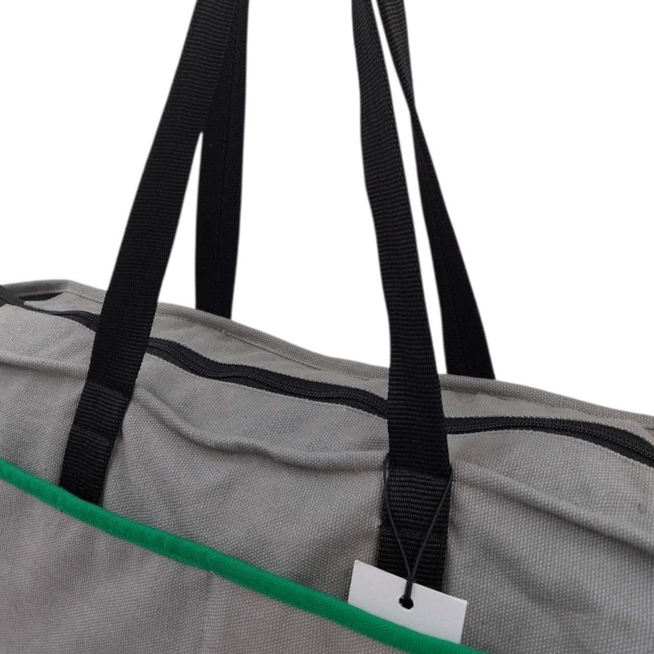 กระเป๋าผ้าแคนวาส ทรงสี่เหลี่ยมผืนผ้า ขนาด ก.33*ส.22*ก้น 10 ซม.