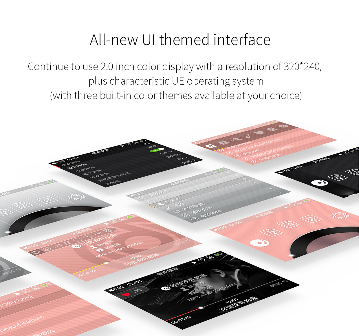 ขาย FiiO x1ii สุดยอดเครื่องเล่นเพลง HiFi พกพารองรับ lossless 192khz/32bit , bluetooth 4.0 , touch wheel