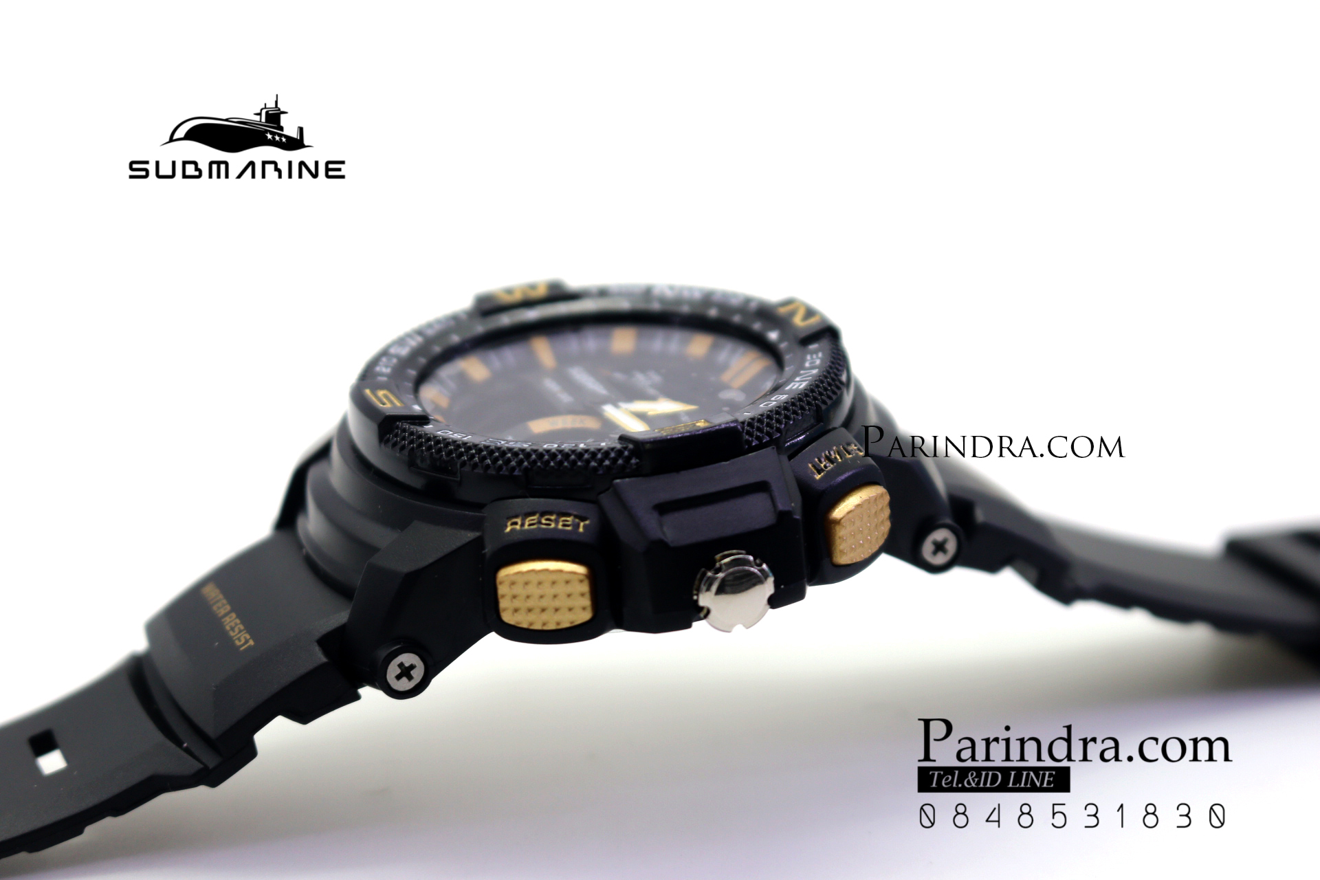 นาฬิกา US submarine Adventure Protector รุ่น TP3184M สีดำ-ทอง