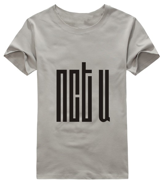 เสื้อยืดแฟชั่นไอดอลเกาหลี NCT U (ระบุสี)
