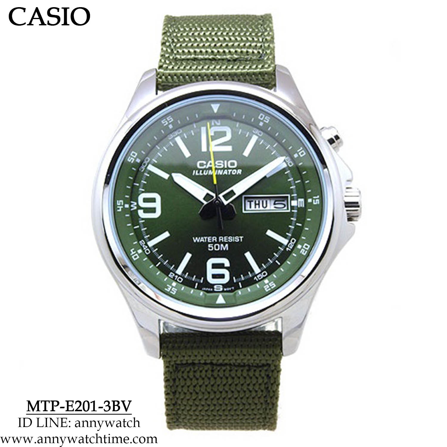 CASIO MTP-E201-3BV