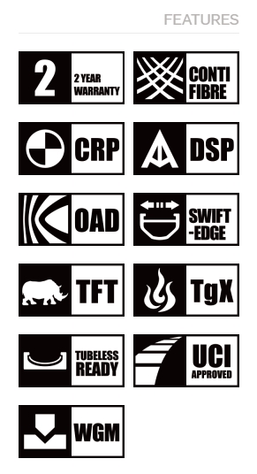 ชุดล้อเสือหมอบ TOKEN VENTOUS C36 Zenith TT carbon 700c สำหรับ TT ขอบ 36/36มม.
