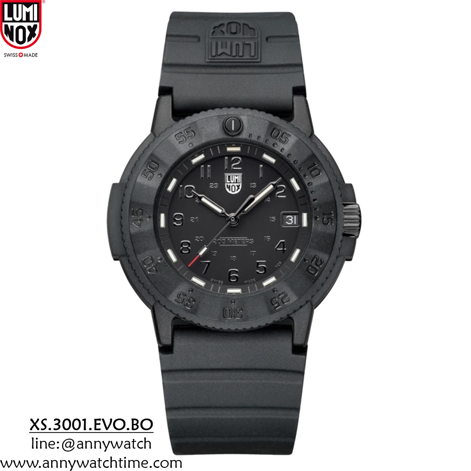 LUMINOX XS.3001.EVO.BO