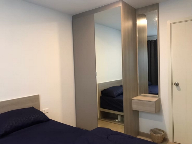 ให้เช่าคอนโด เอลลิโอ เดล มอสส์ พหลโยธิน 34 ตึกB 34.9 ตร.ม.เฟอร์ครบ มีเครื่องซักผ้า ใกล้ BTS 2 สถานี