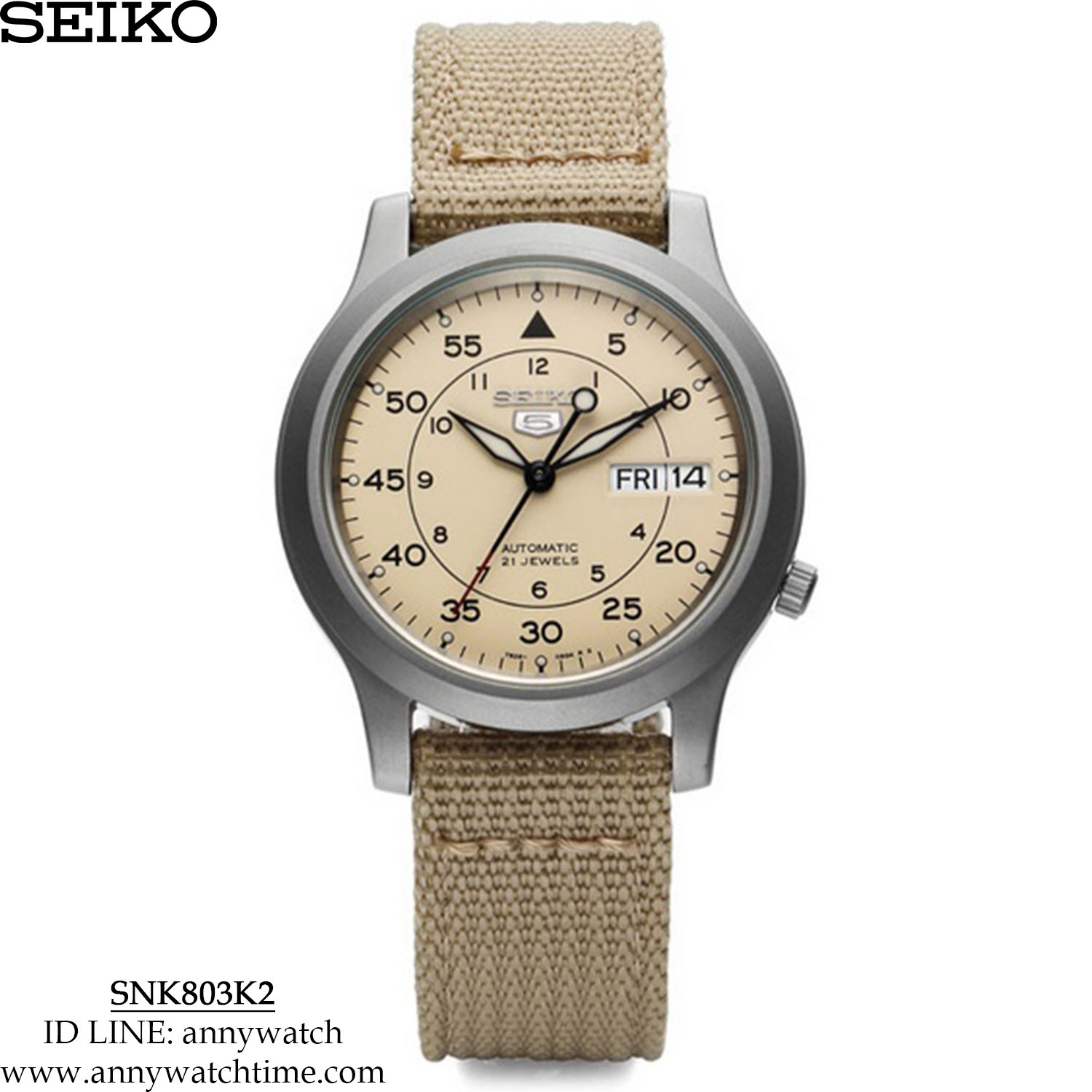 SEIKO SNK803K2