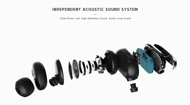 ขาย Macaw T60 หูฟัง Sport HiFi มี Bluetooth กันน้ำกันเหงื่อระดับ ipx5 เหมาะสำหรับใส่ออกกำลังกาย