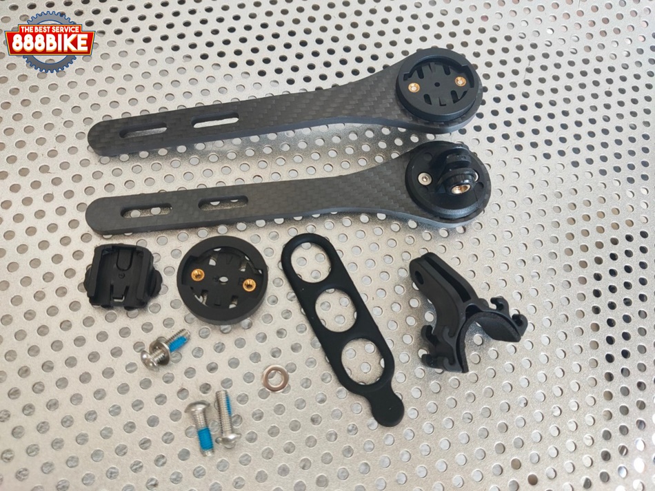 ฐานเสียบไมล์ แฮนด์จักรยานอินทิเกรต ขาจับไมล์รองรับ: GARMIN BRYTON IGPSPORT