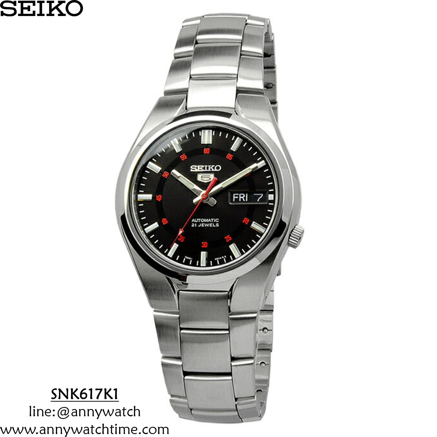 SEIKO SNK617K1