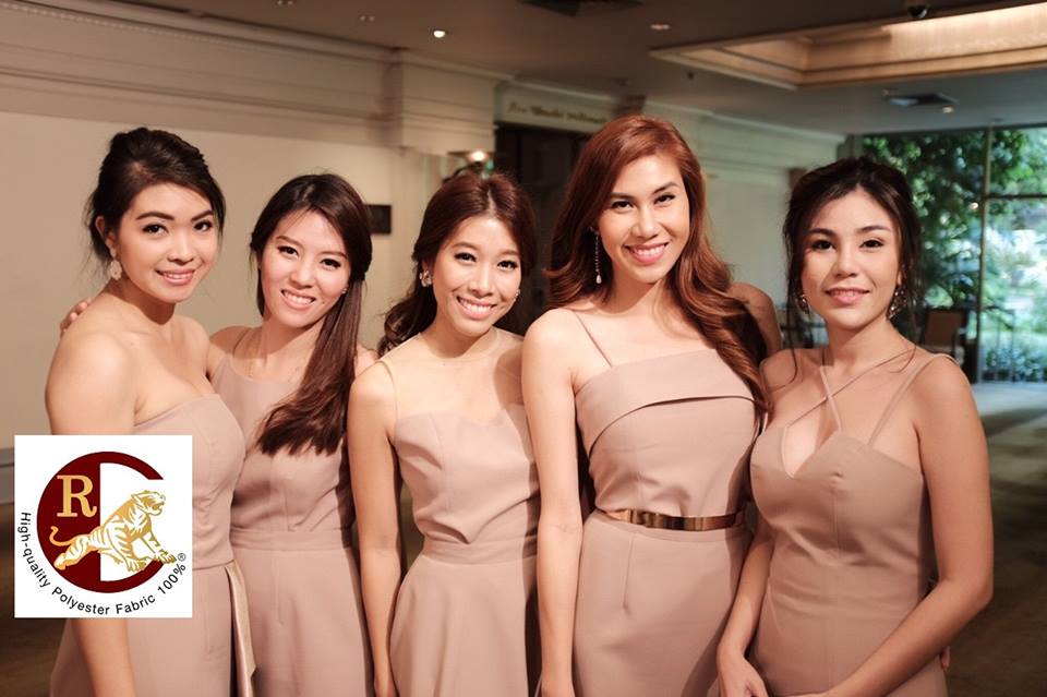 ชุดเพื่อนเจ้าสาว SPANDEX 350 เบอร์ 41