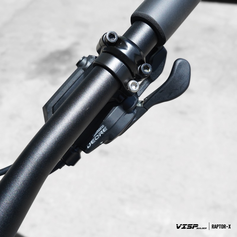 จักรยานเสือภูเขา VISP BUILDER รุ่น RAPTOR-X ชุดเกียร์ Shimano Deore 2X10 สปีด ล้อ 29 นิ้ว เฟรม Aluminium NEW 2023