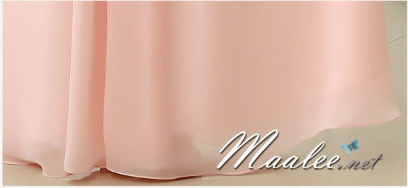 พร้อมเช่า ชุดราตรียาว สี ฟ้าเข้ม แขนสามส่วน แต่งลูกไม้ จับเดรปทรงนาฬิกาทราย (L-3XL)