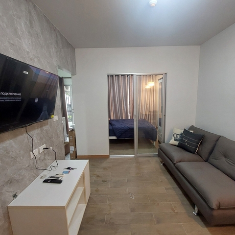 ให้เช่าคอนโดเดอะคิทท์ คลองหลวง 28 ตร.ม.เฟอร์ครบ มีเครื่องซักผ้า ใกล้ธรรมศาสตร์รังสิต