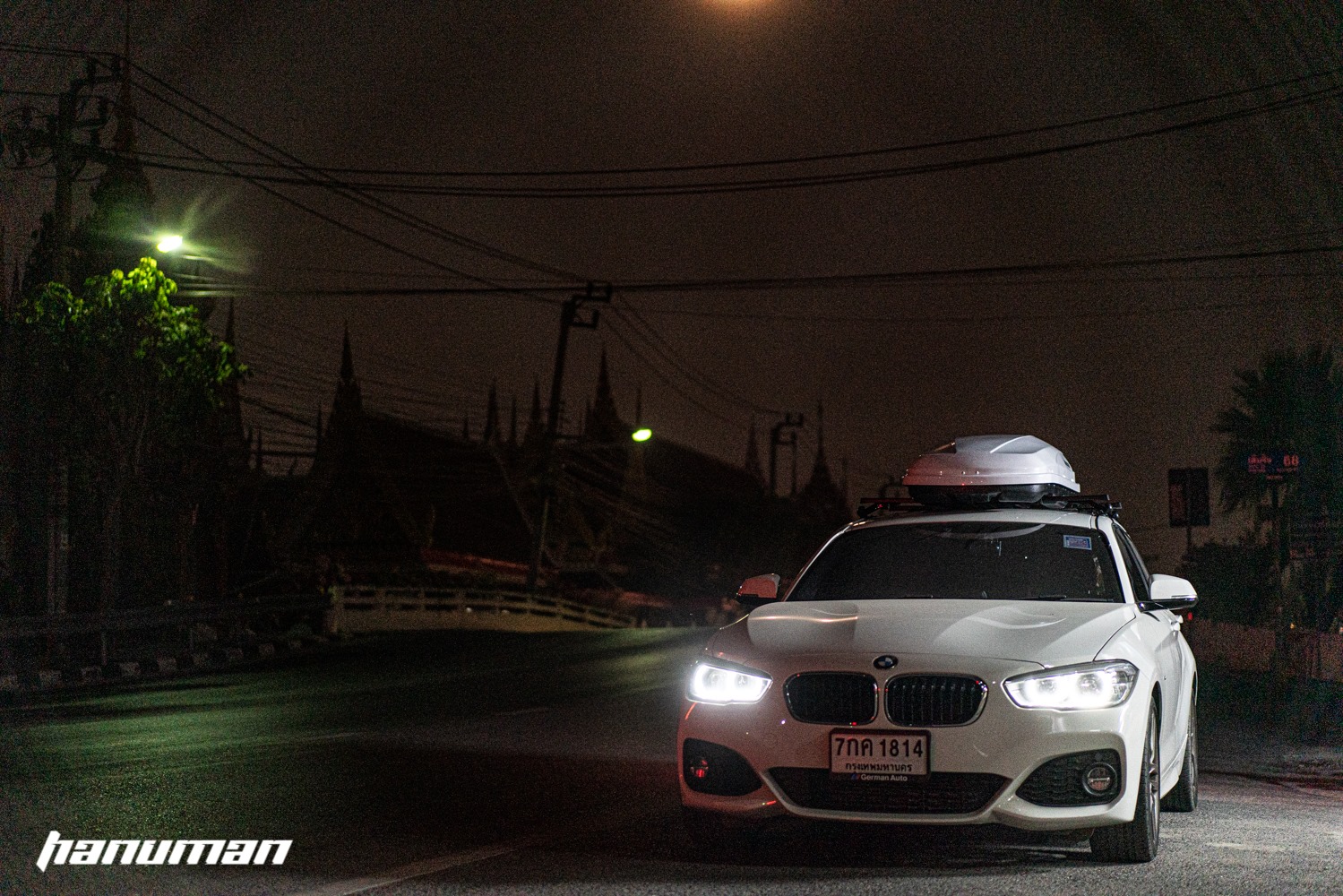 Hanuman Roof Box กล่องอเนกประสงค์วางบนหลังคา (ไม่รวมคานคู่พร้อมขาจับยึด)