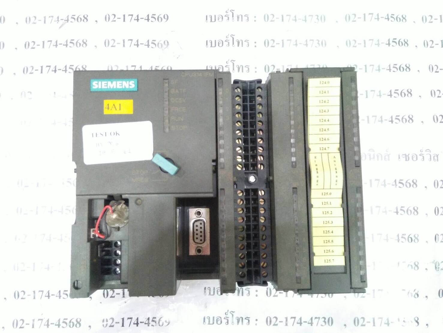 PLC “ SIEMENS ” รุ่น 6ES7 314-5AE03-0AB0