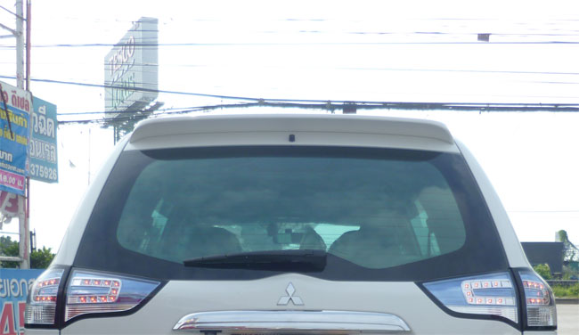 สปอยเลอร์ ทรงศูนย์ : PAJERO SPORT 2011