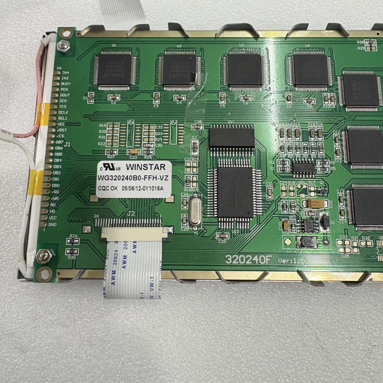 WG320240B0-FFH-VZ LCD PANEL “ WINSTAR ”