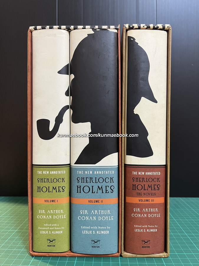 The New Annotated Sherlock Holmes ( Vols. 1-2-3 )