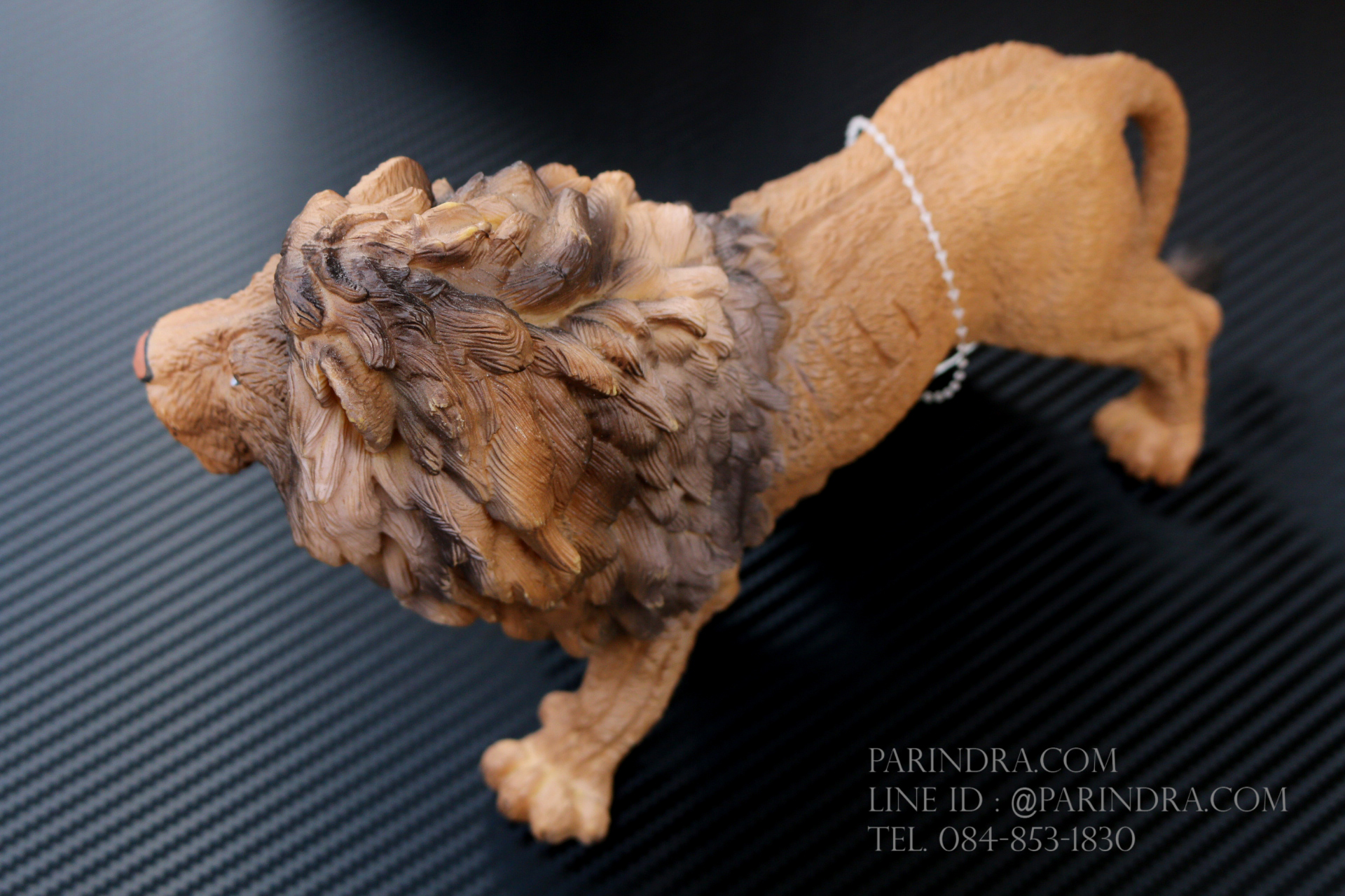 โมเดลสิงโต Lion แบบยางแข็ง ตั้งโชว์สวย ขนาดใหญ่ 10 นิ้ว