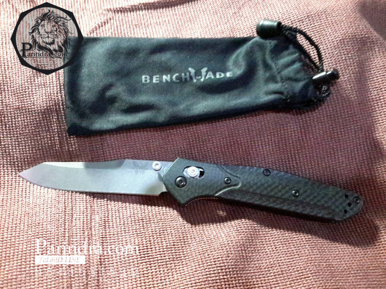 มีดพับ ฺBenchMade 940-1 ตัวเทพ ใบมีด CPM-S90V ของแท้ 100% มือสอง ไม่เคยผ่านการลับ