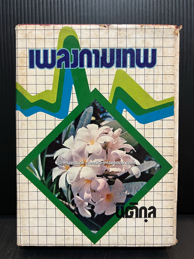 เพลงกามเทพ ( เล่มเดียวจบ ) ผลงานของ นิติกุล