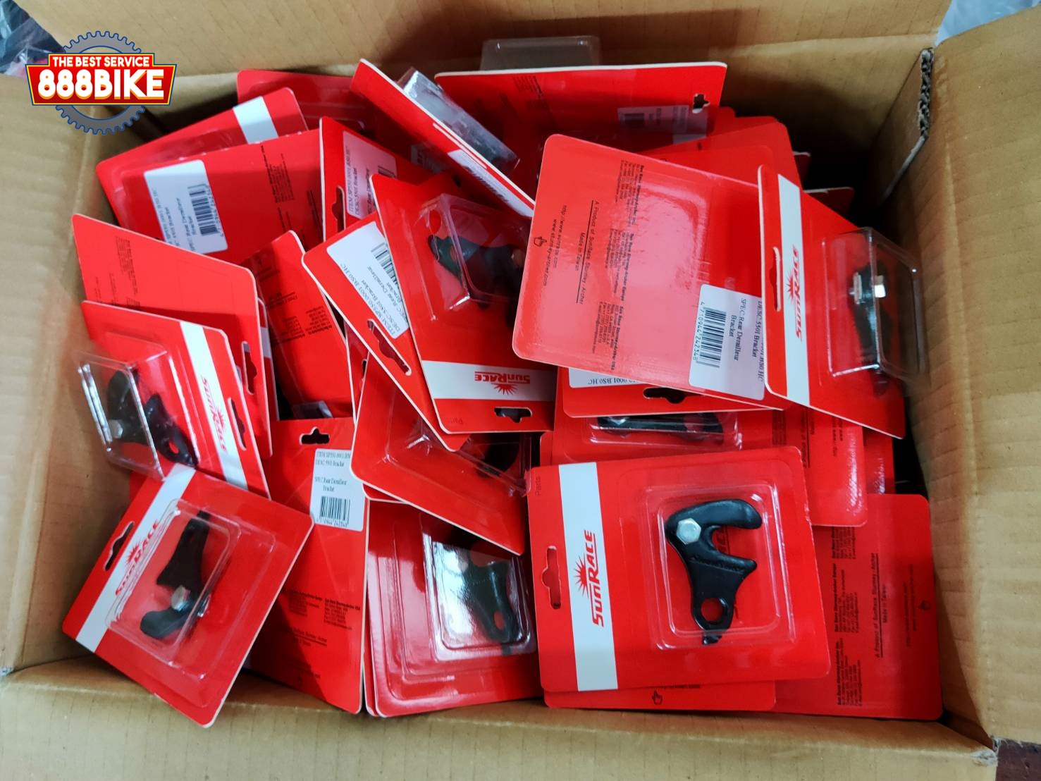 Dropout ขอเกี่ยวตีนผีหลัง SUNRACE SP550 Rear Derailleur Bracket adapter drop out