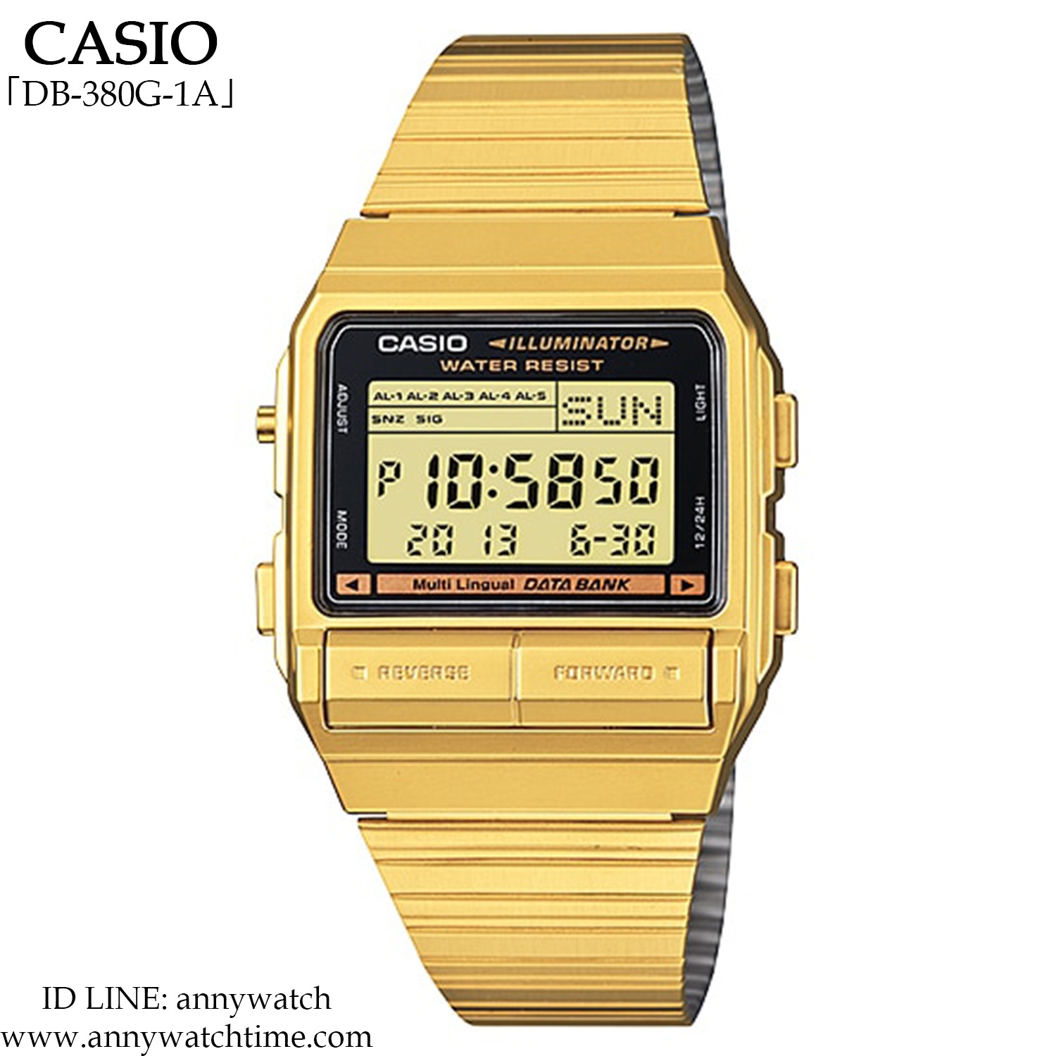 CASIO DB-380G-1A