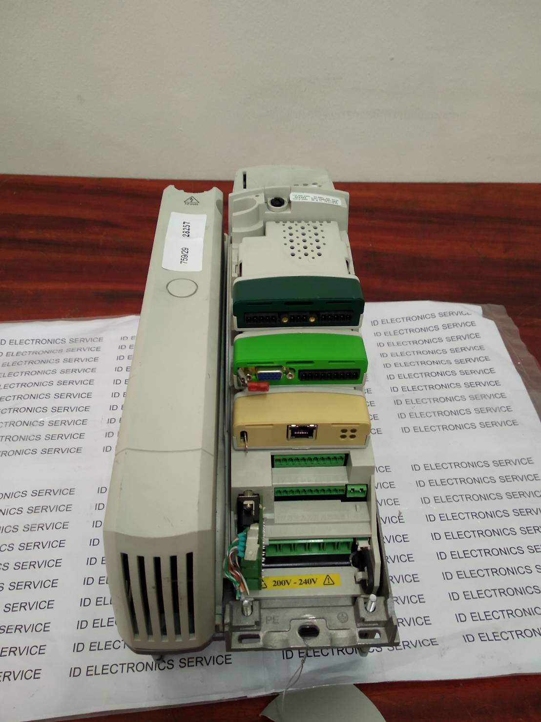 SP2203 SERVO DRIVE " EMERSON "
