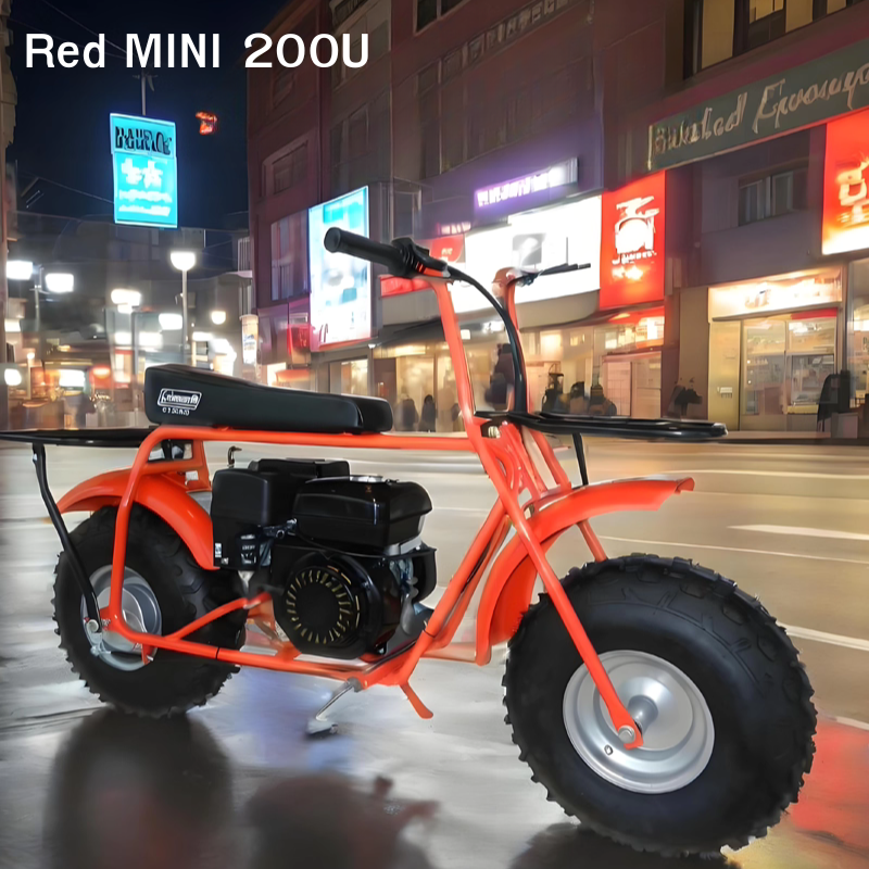 CIBBDEAR MINI ATV 100U/200U – Kids & Adult Off-Road Dirt Bike | From 20,900 THB