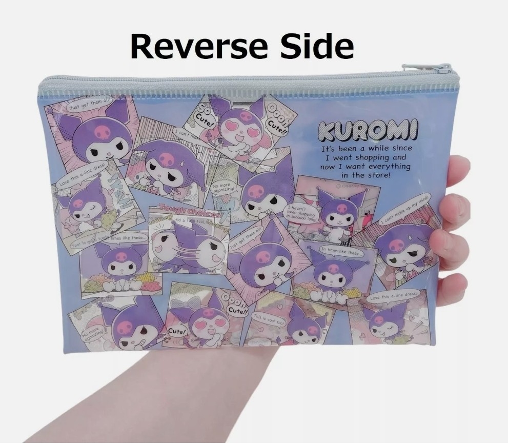 Sanrio กระเป๋าใส่ของแบบซิป (my melody X my melody)