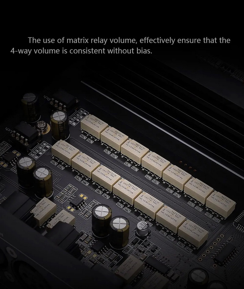 Gustard H26 Fully Balanced Discrete Class A ที่มาพร้อม Power Transistor 8 คู่ ประกันศูนย์ไทย