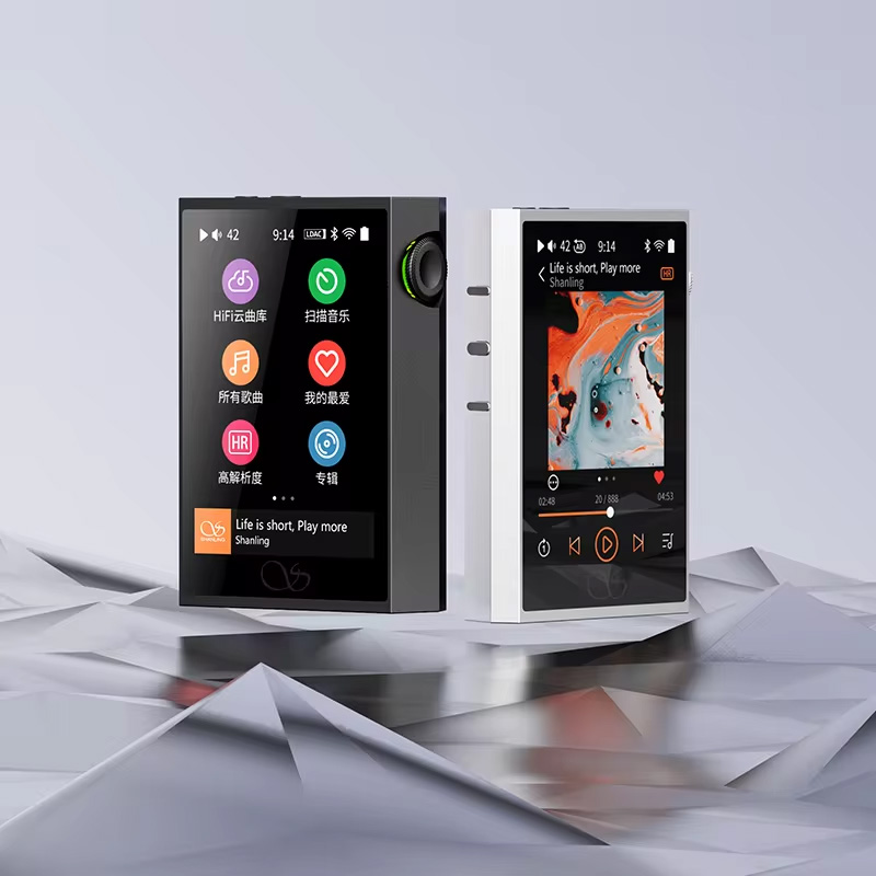 Shanling M1 Plus DAP พกพา ชิป ESS ES9069Q + SGM8262 x2 รองรับ Dual Hi-Res ประกันศูนย์ไทย