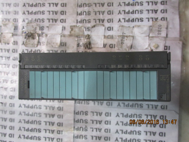 PLC “ SIEMENS ” รุ่น 6ES7 350-1AH03-0AE0