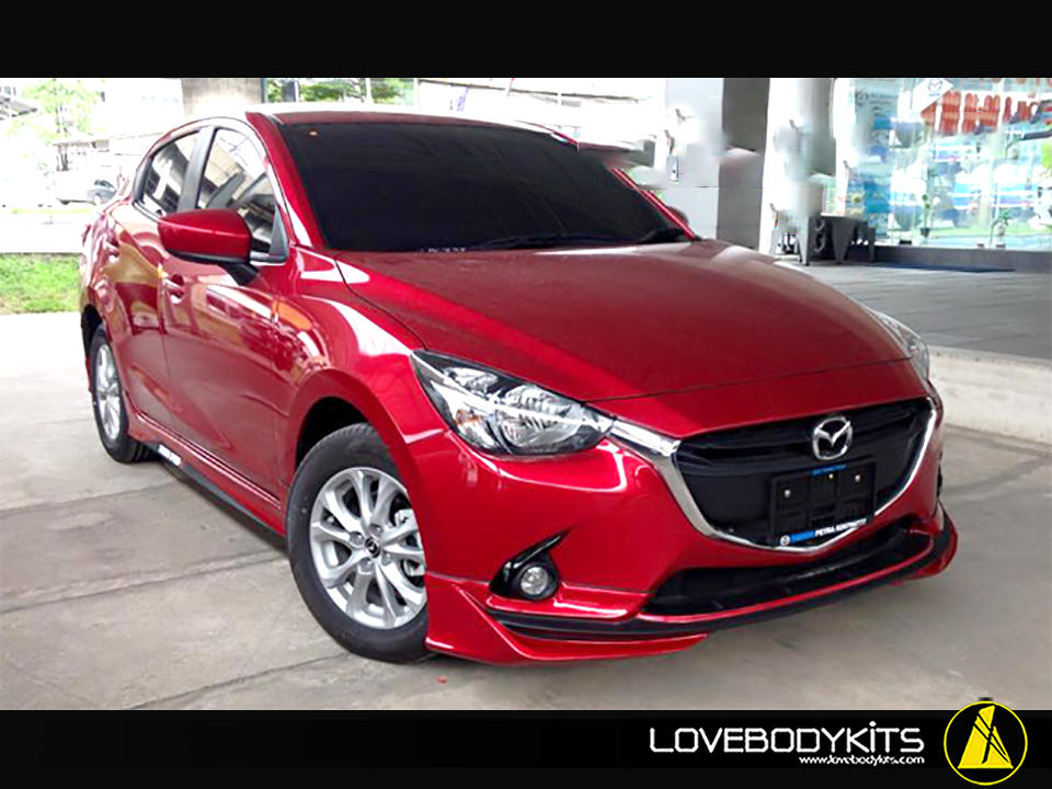 ชุดแต่ง JAP : MAZDA 2 SKYACTIVE / 2015 / 4 ประตู