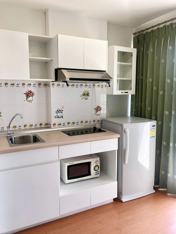 ให้เช่าคอนโด ลุมพินี ทาวน์ รามอินทรา-ลาดปลาเค้า 26.11 ตรม.เฟอร์ครบ มีเครื่องซักผ้า ใกล้เดอะแจ๊ส