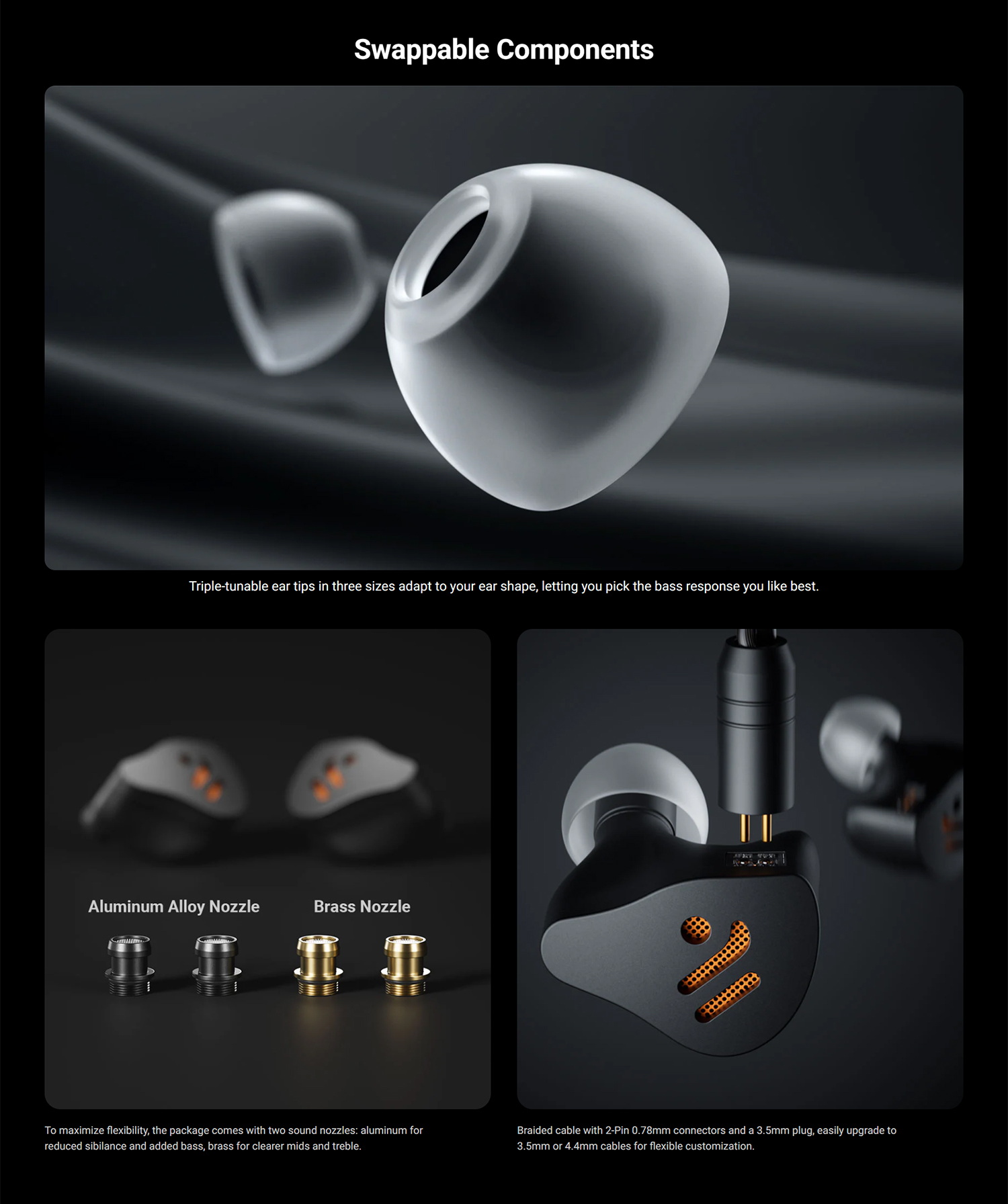 Fosi Audio IM4 หูฟัง IEMs รุ่นแรกของแบรนด์ ไดรเวอร์ Dynamic ไดอะแฟรมเคลือบเบริลเลียม ประกันศูนย์ไทย