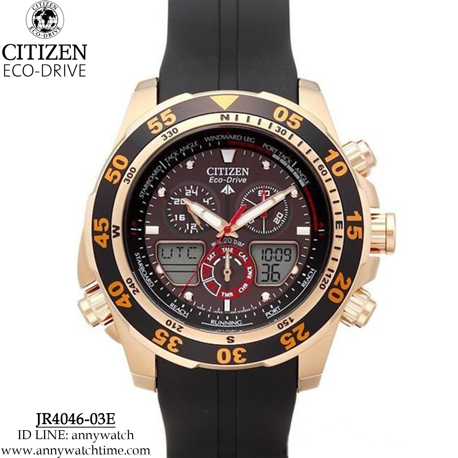 CITIZEN JR4046-03E