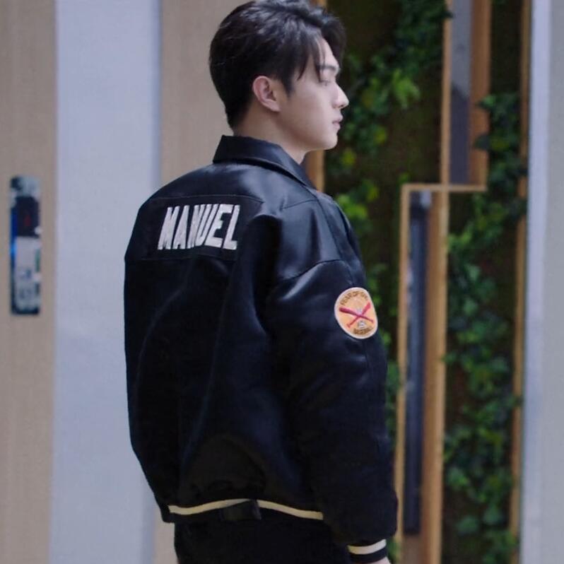 เสื้อแจ็กเก็ต FG แบบ สวี่ข่าย (สีดำ)