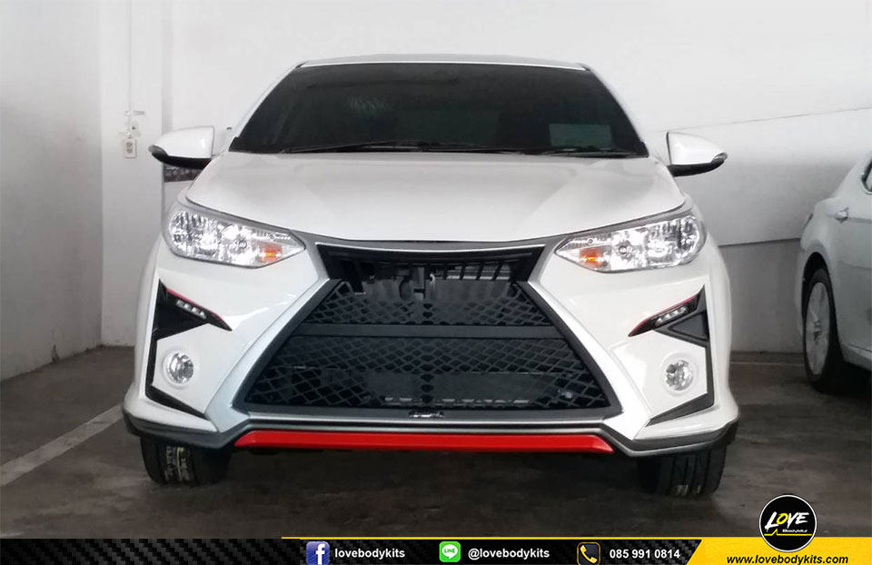 กันชนหน้า AMOTRIZ : YARIS ATIV 2018-2019