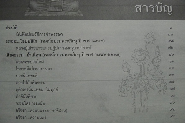 เสียงธรรม...ย้ำเตือน หลวงปู่เพียร วิริโย วัดป่าหนองกอง อ.บ้านผือ จ.อุดรธานี