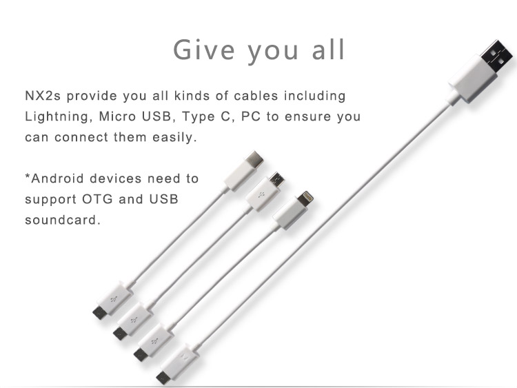 ขาย Topping NX2S แอมป์พกพาระดับ Hi-Res ขับหูฟังได้ถึง 300 Ohm รองรับ USB DAC 32bit/192KHz