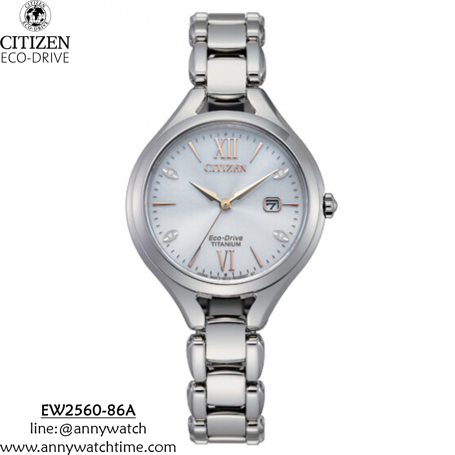 CITIZEN EW2560-86A