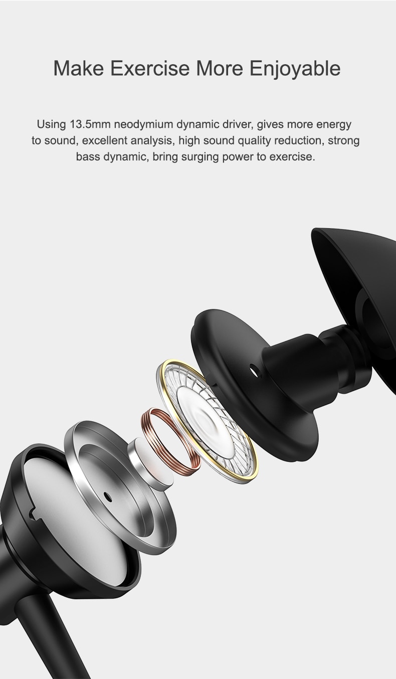 ขาย Soundmagic S20BT หูฟังอินเอียร์ แบบคล้องคอ รองรับ Bluetooth5.0 , IPX6