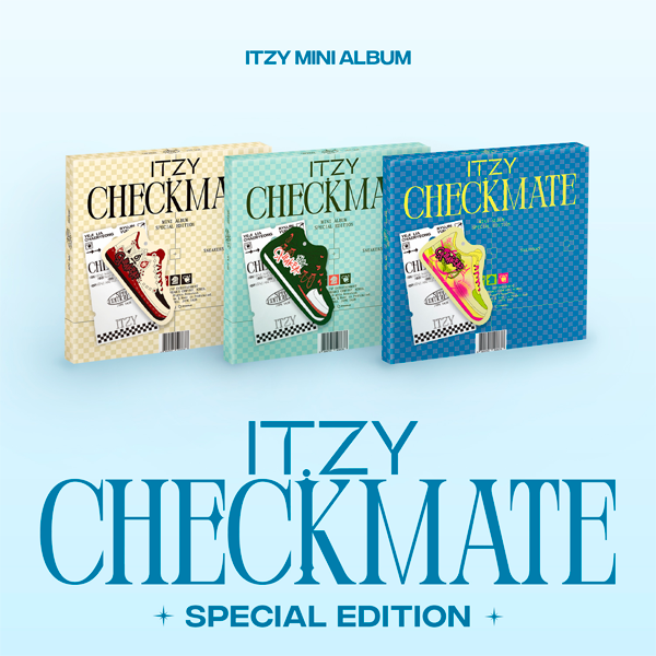 PRE. #ITZY - [CHECKMATE] SPECIAL EDITION (Random Ver.) -รอ 14-25 วัน-