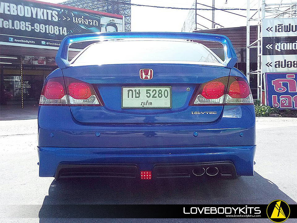 ชุดแต่ง TYPE R2 : CIVIC 2009-2011