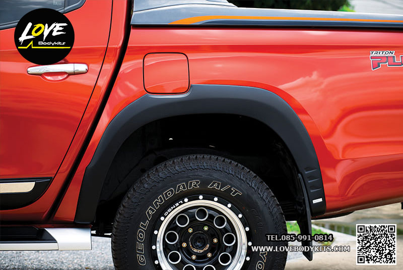 ชุดแต่ง TDS : TRITON 2019